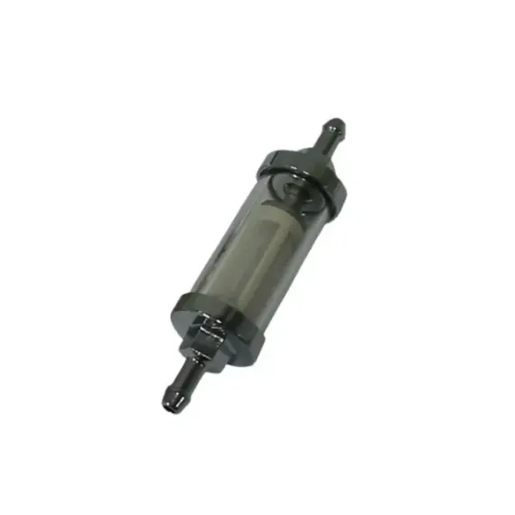 Filter for Ø 6 mm, krom, kan rengjøres