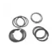 Stempelringer, 77 mm, 2,5/2,5/4 mm