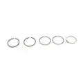 Stempelringer, 78mm, 2/2/4mm