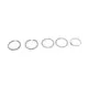 Stempelringer, 85,5 mm, 1,75/2/5 mm