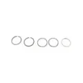 Stempelringer, 90mm, 2/2/4mm