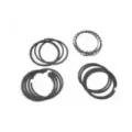 Stempelringer 25HK 75mm, 3/3/5mm