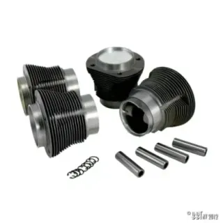 Stempel og sylindersett 1200 CC - 83mm, 9