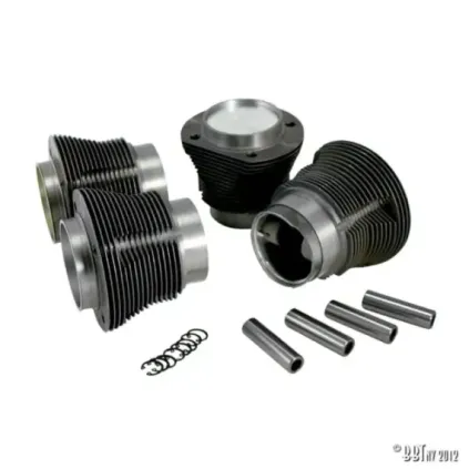 Stempel og sylindersett 1200 CC - 83mm, 9