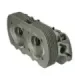 Topplokk 1600cc bar Ø94mm