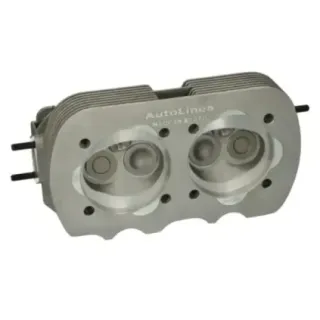 Topplokk 1600cc, Ø94mm, med ventiler