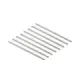 Pushrod sett - blank ende Chromoly, TQ, 8