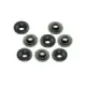 Ventilholder, krommolybden, sett med