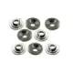 Ventilholder, Titanium, sett med 8 deler
