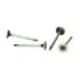 Eksosventil 33mm, 9mm guide