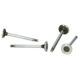 Eksosventil 33mm, 9mm guide