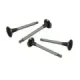 Eksosventil 34mm, 9mm guide