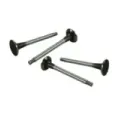 Eksosventil 34mm, 9mm guide
