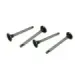Eksosventil 30mm, 9mm guide