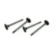 Eksosventil 32mm, 9mm guide