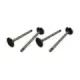 Inntaksventiler 33mm, 8mm guide, 1300cc si