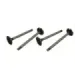 Inntaksventiler 31,5mm, 8mm guide