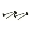 Inntaksventiler 30mm, 7mm guide