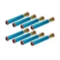 Støtstangrør med muttere - Type1 (8 stk)