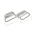 Krom ventildeksel med klips