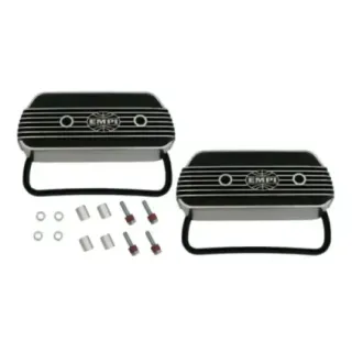 Empi ventildeksel, fast aluminium med U-