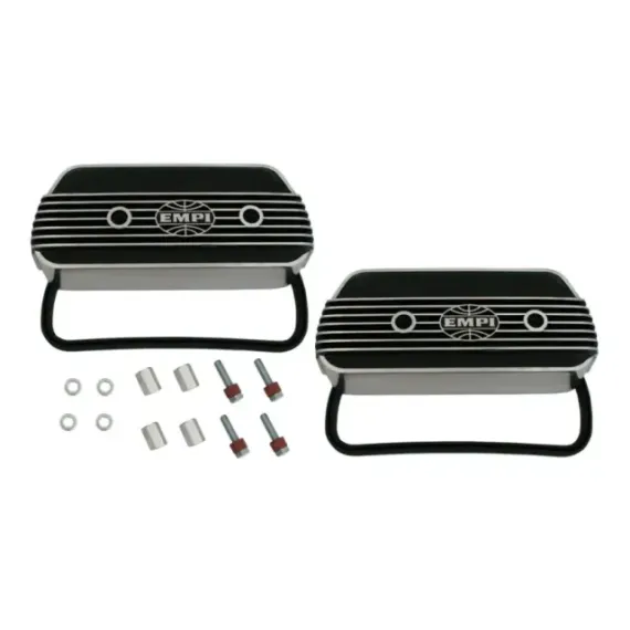 Empi ventildeksel, fast aluminium med U-