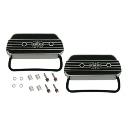 Empi ventildeksel, fast aluminium med U-