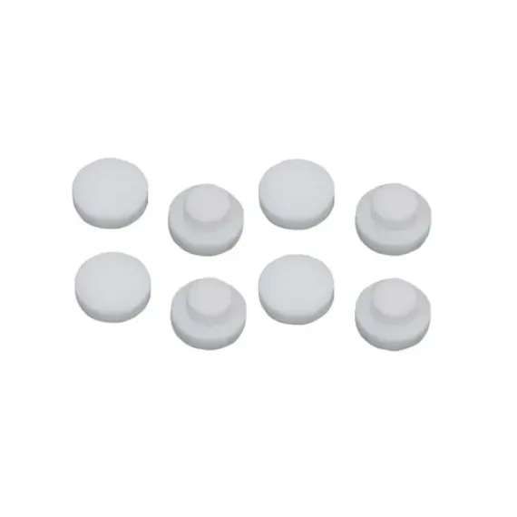 Stempelknapper Teflon, 90,5 mm