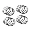 Stempelringer, 90mm, 2/2/5mm