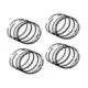 Stempelringer, 94mm, 1,75/2/4mm