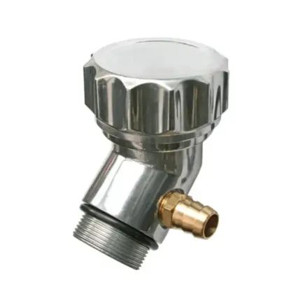 Vertikal oljepåfylling aluminium / billet c