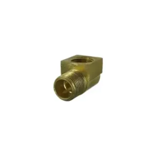 Messingbeslag 90° 3/8t; PT
