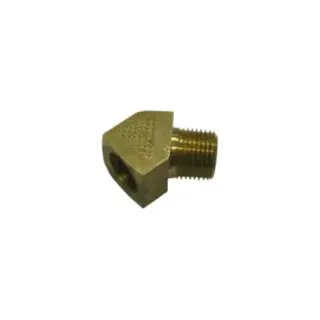 Messingbeslag 45° 3/8t; PT