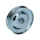 Remskive dynamo/dynamo 12 Volt, krom