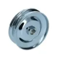 Remskive dynamo/dynamo 12 Volt, krom