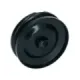 Remskive dynamo/dynamo 12V, sort, topp