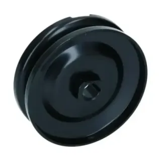 Remskive dynamo/dynamo 12V, sort, topp
