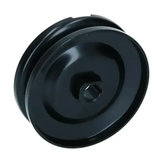 Remskive dynamo/dynamo 12V, sort, topp