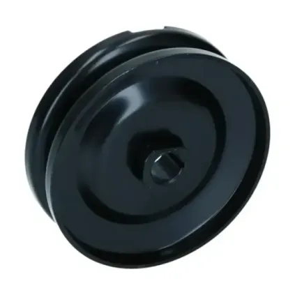 Remskive dynamo/dynamo 12V, sort, topp