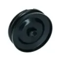Remskive dynamo/dynamo 12V, sort, topp