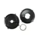 Støtteplater dynamo/dynamo 105mm (