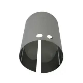Dynamocover (rustfritt stål)