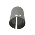 Dynamocover (rustfritt stål)