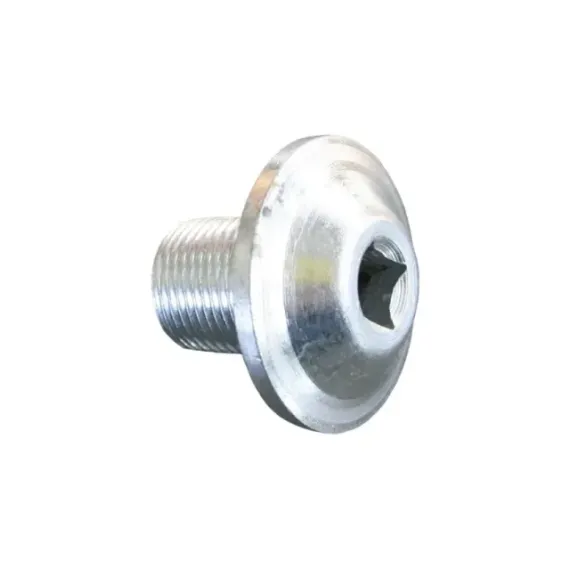 Sekskantbolt for veivakselremskive