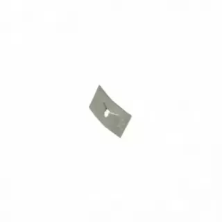 Fjærklips emblem 2mm