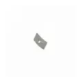 Fjærklips emblem 2mm