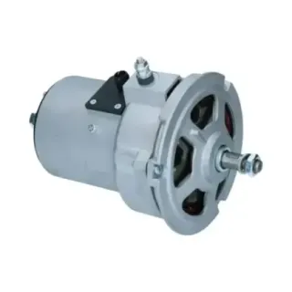 Dynamo 12V/75A, med innebygget regulator