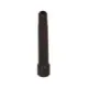 Tennpluggkontakt, lang (brun)