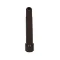 Tennpluggkontakt, lang (brun)