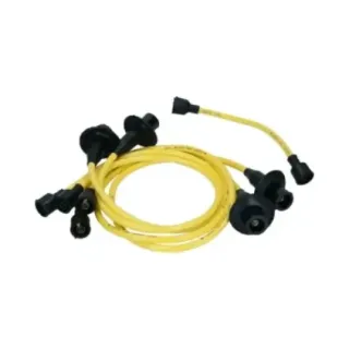Pluggkabel-sett Type1 kobber - gul